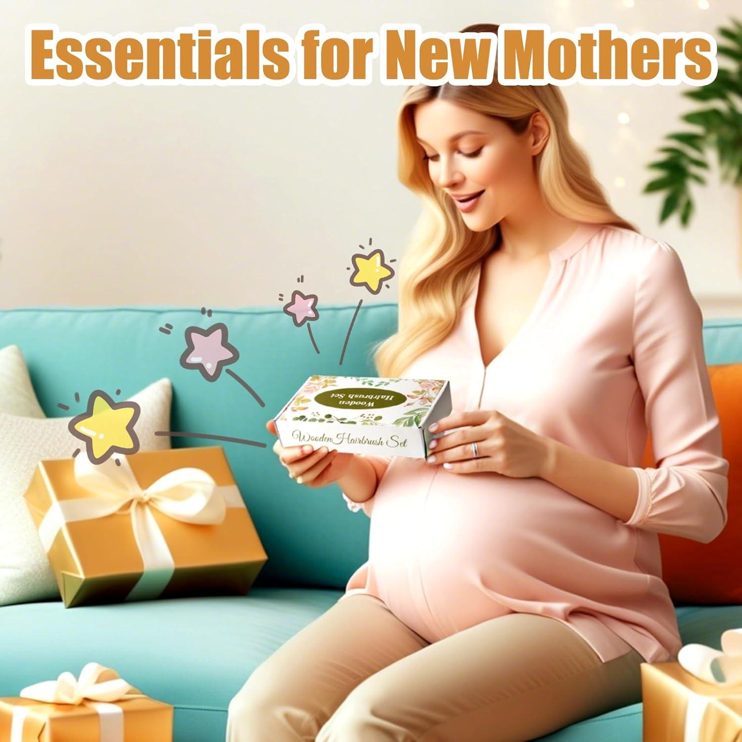 Juego de Cepillos para Bebés POPYJAN + Masajeador Verde