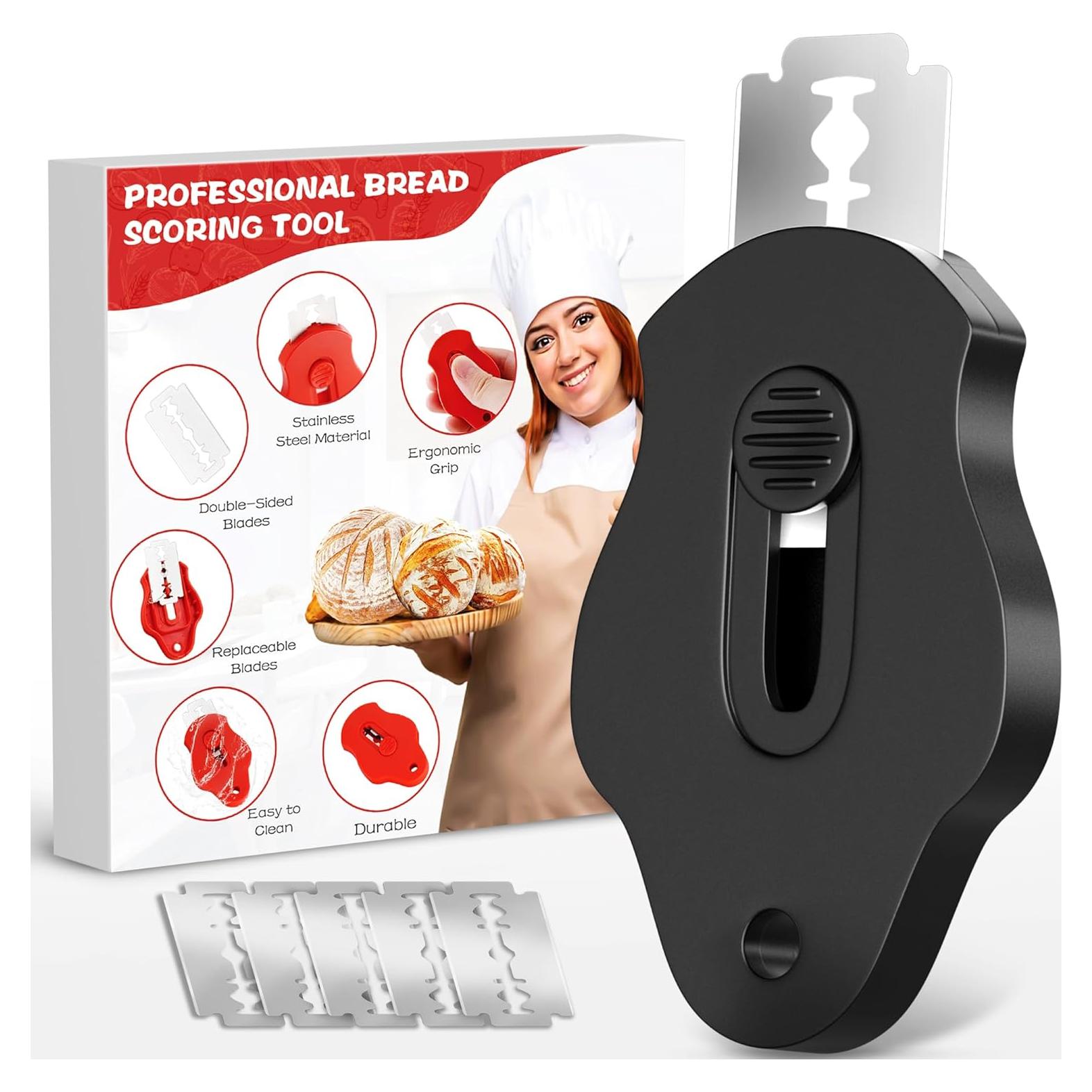 Herramienta de Puntuación de Masa de Pan MGVK con 5 Cuchillas