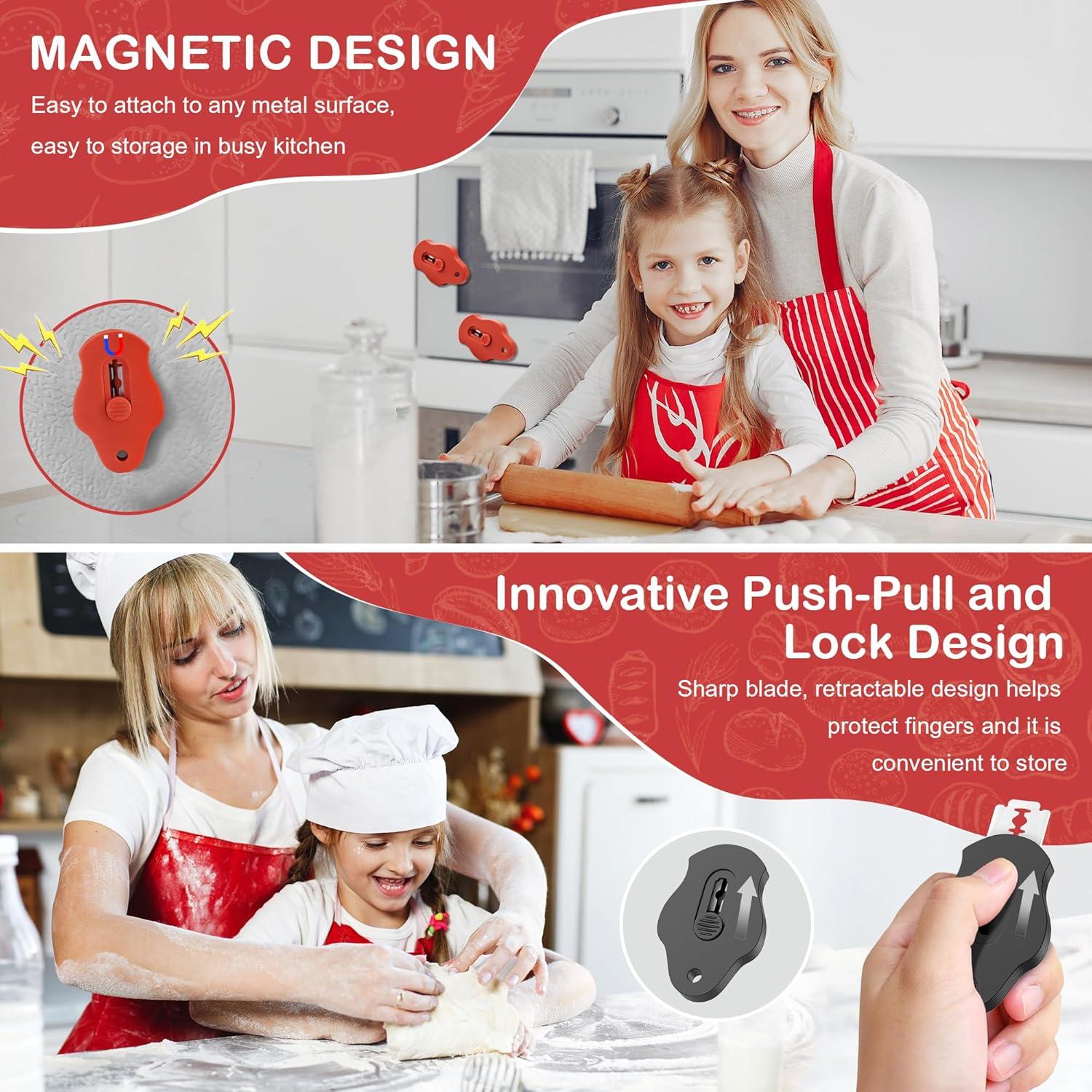 Herramienta de Puntuación de Masa de Pan MGVK con 5 Cuchillas