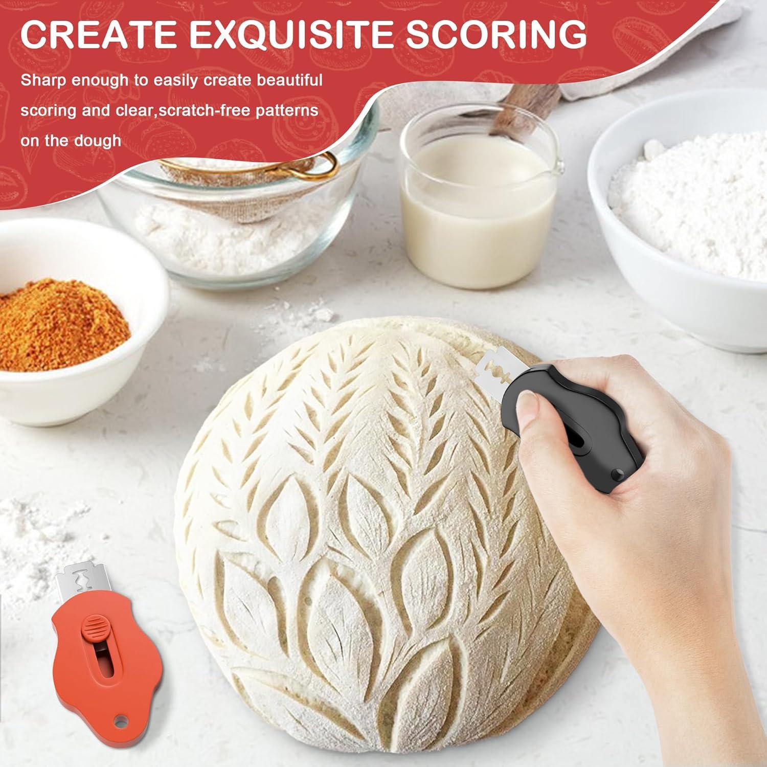 Herramienta de Puntuación de Masa de Pan MGVK con 5 Cuchillas