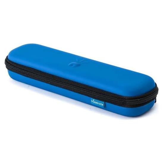 Funda de Viaje para Cepillo de Dientes Triple Bristle Azul - Compacta y Duradera