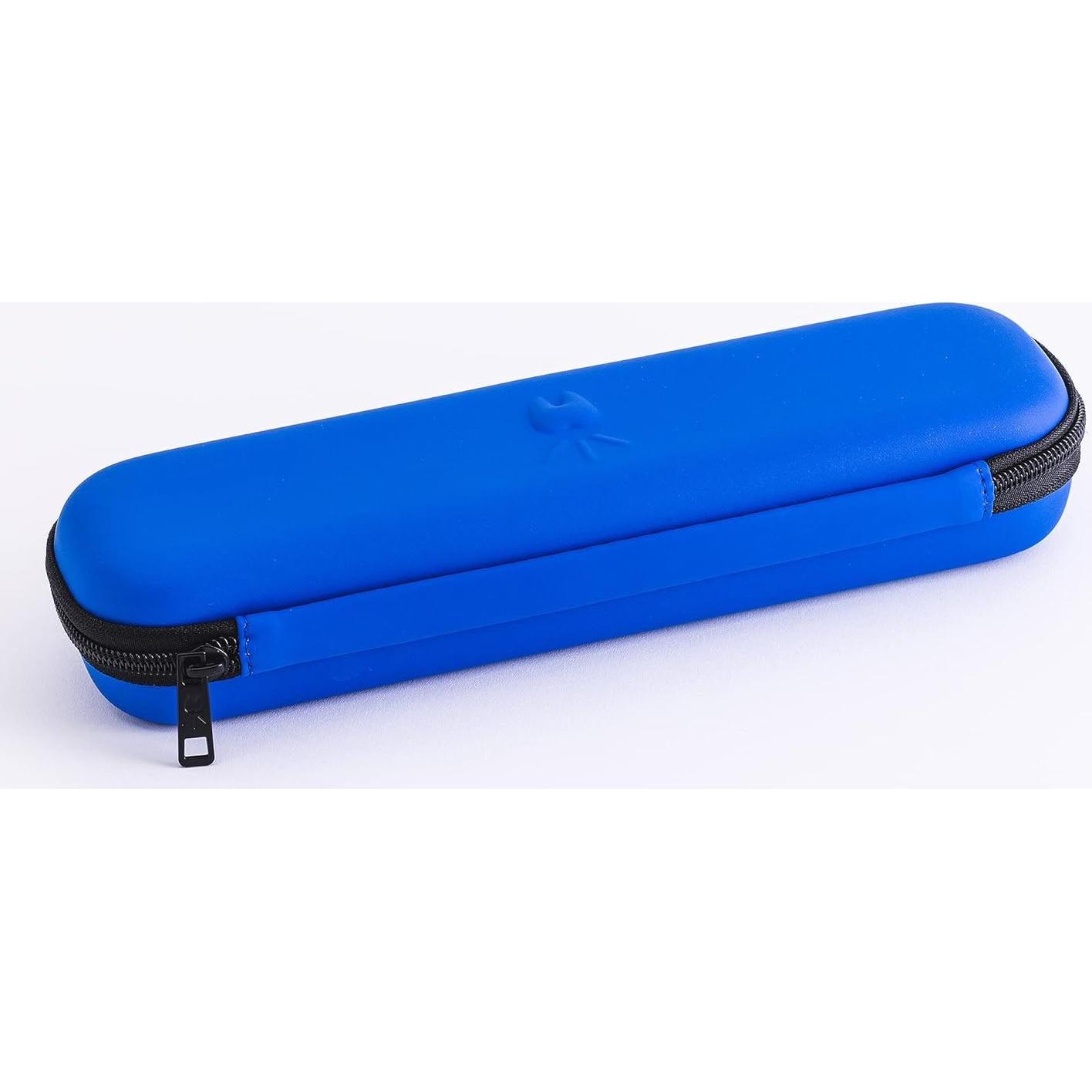 Funda de Viaje para Cepillo de Dientes Triple Bristle Azul - Compacta y Duradera