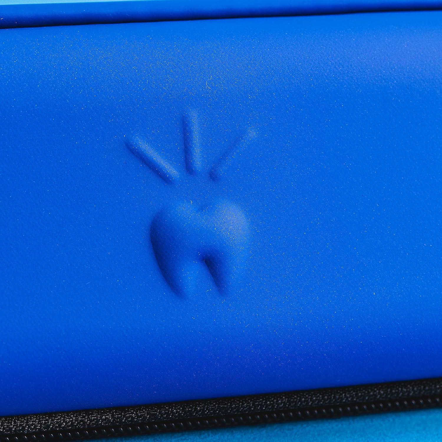 Funda de Viaje para Cepillo de Dientes Triple Bristle Azul - Compacta y Duradera