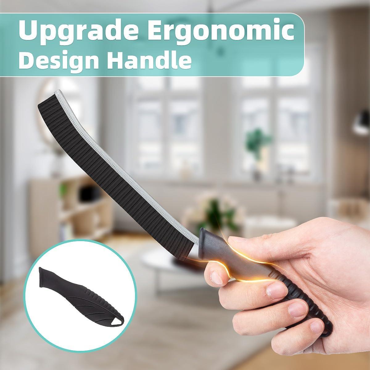 Paquete de 2 Cepillos de Limpieza TQRR para Juntas y Azulejos