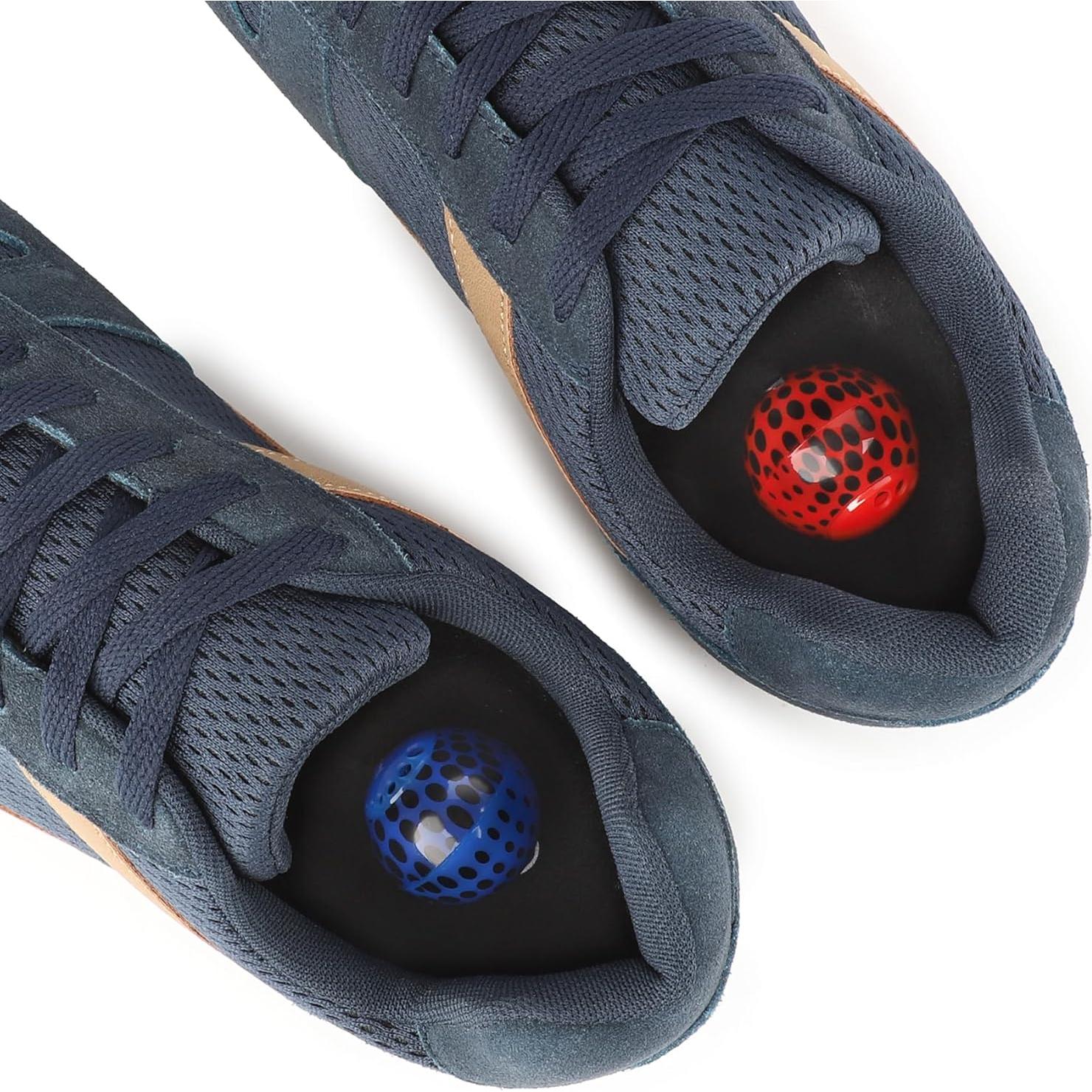 Shoe Deodorizer Balls (6 Pack) – Odor Eaters for Sneaker | Long-Lasting Odor Eliminator Air Freshener for Closet, Locker, Gym Bag, Drawer & Small Spaces