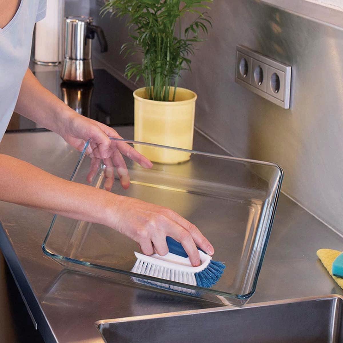 Cepillo de Fregar Unger para Utensilios de Cocina Antideslizante