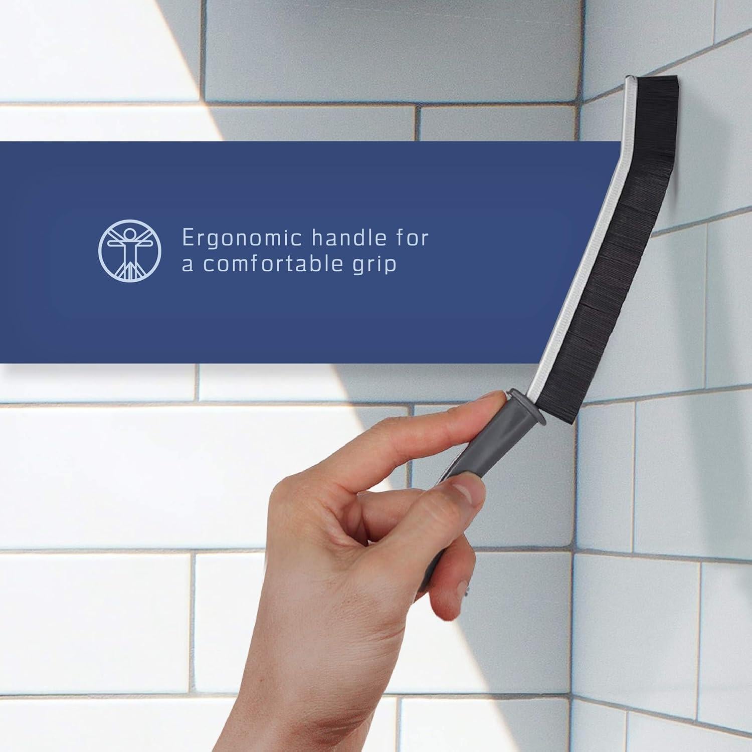 Cepillo de limpieza FAYINA para lechada y azulejos