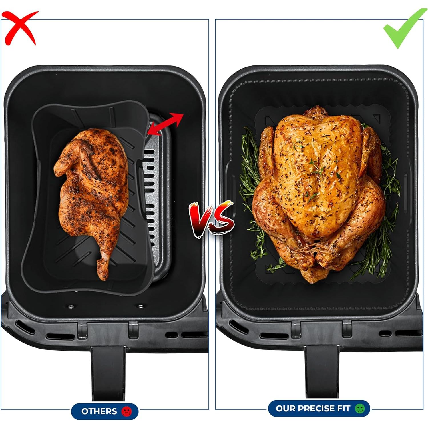 Forros de Silicona Ninja 10 Cuartos DZ550 DZ401 Libre BPA