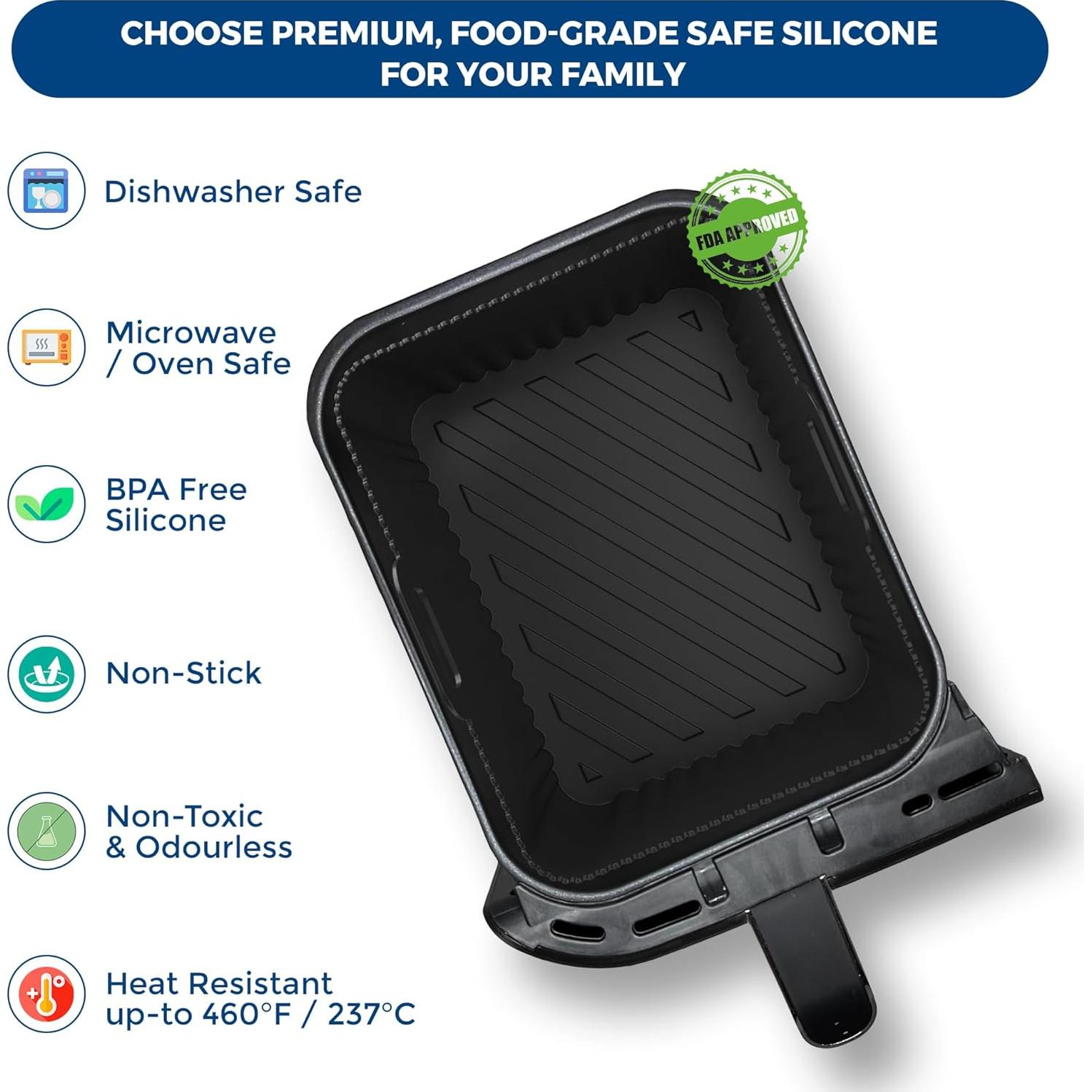 Forros de Silicona Ninja 10 Cuartos DZ550 DZ401 Libre BPA