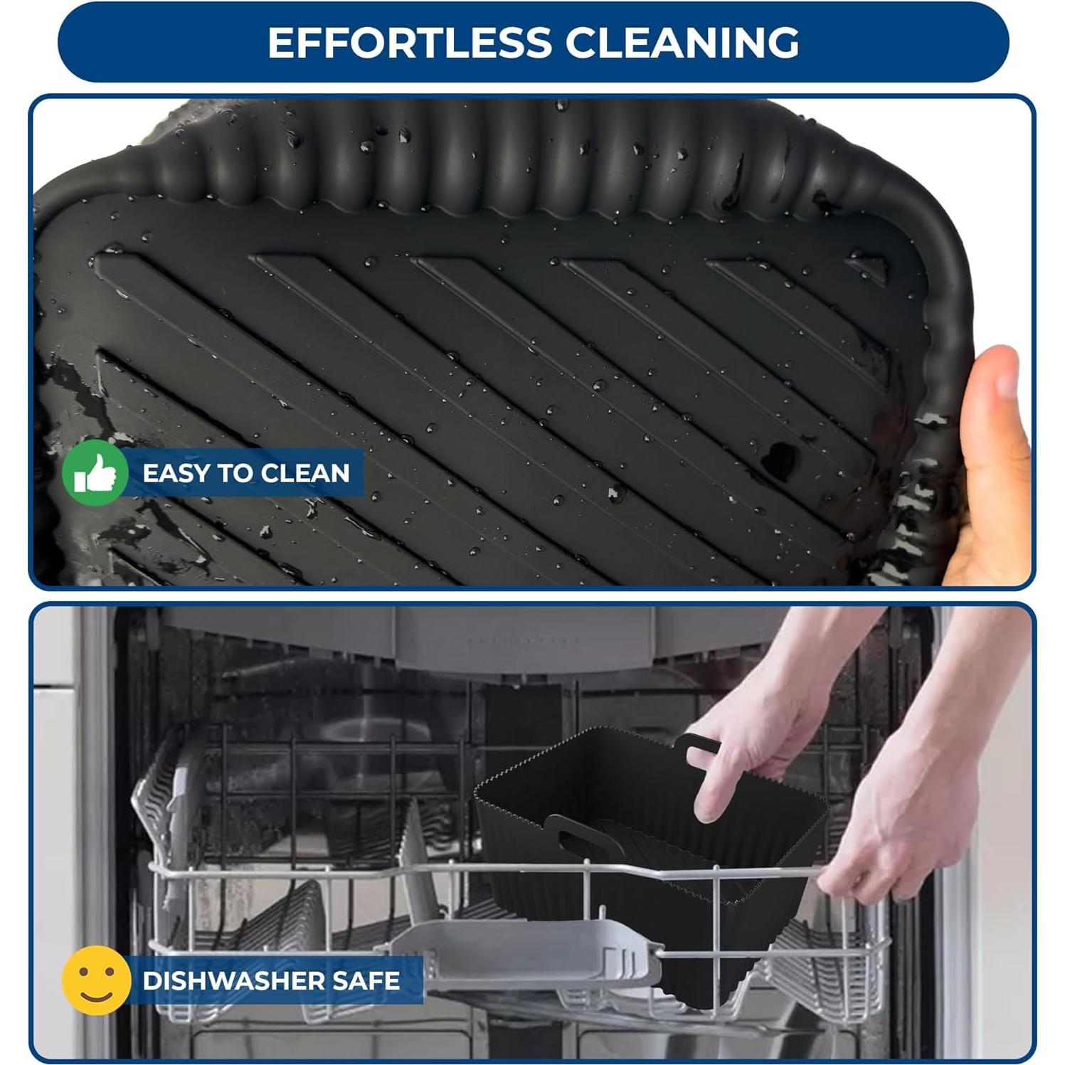 Forros de Silicona Ninja 10 Cuartos DZ550 DZ401 Libre BPA