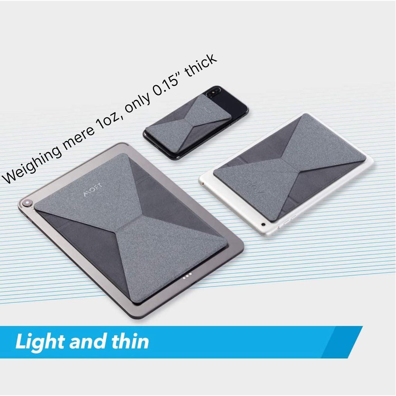 Soporte Adhesivo Invisible MOFT para Tabletas 9.7-12.9" Gris