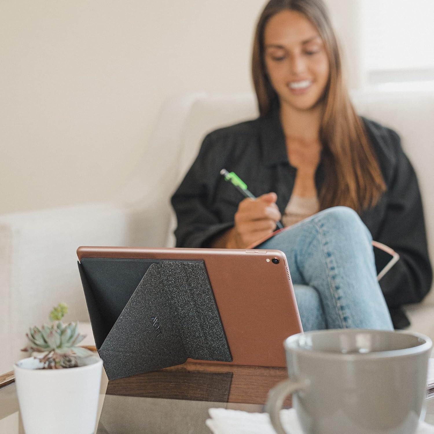 Soporte Adhesivo Invisible MOFT para Tabletas 9.7-12.9" Gris