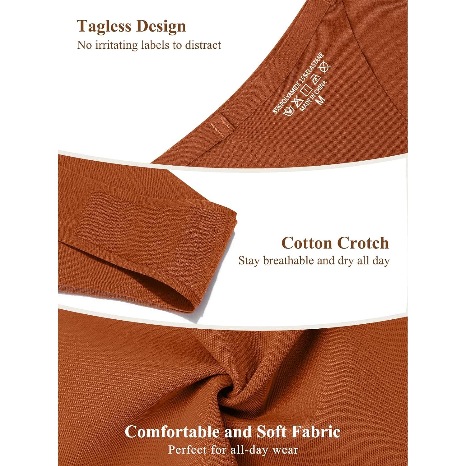 Tangas G-string Sin Costuras para Mujeres - Paquete de 8