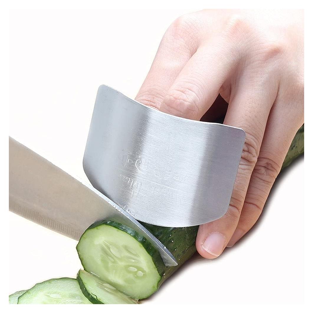 Protector de Dedos de Acero Inoxidable Wefaner Ajustable