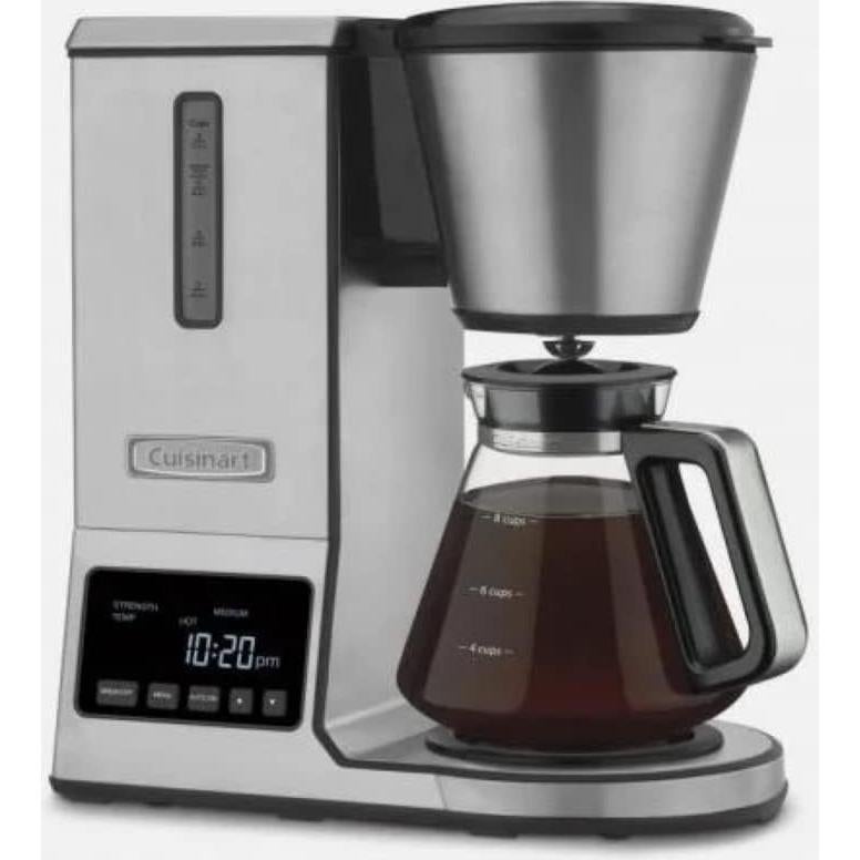 Cafetera de Goteo Cuisinart PurePrecision 8 Tazas con Filtro Oro