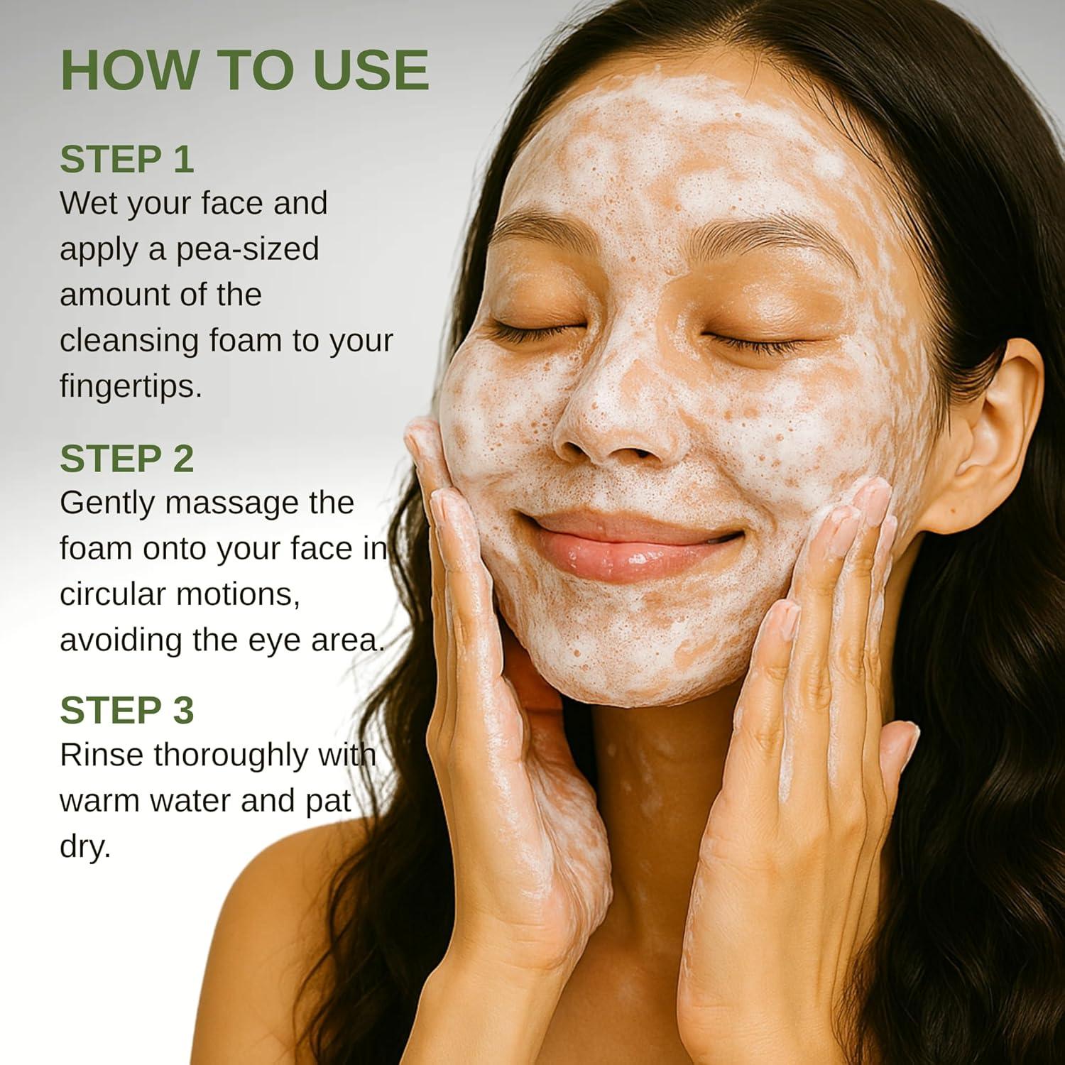 Esfolio Aloe Vera Espuma Limpiadora 150ml - Hidratante Piel Sensible