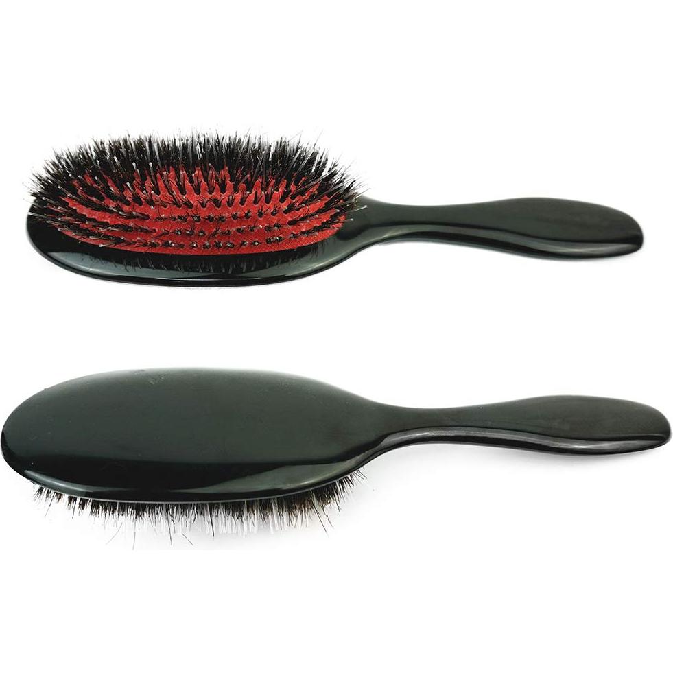 Cepillo para Pelucas Wiginway - Cerdas de Jabalí y Nylon, 23cm