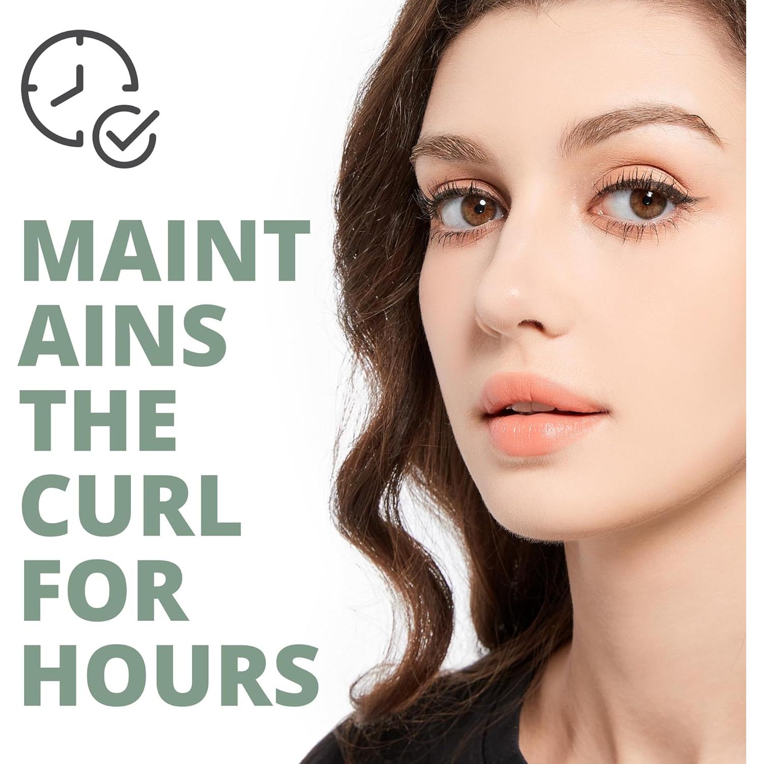 Rizador de Pestañas Whalrace MBH01 con 6 Almohadillas Repuesto