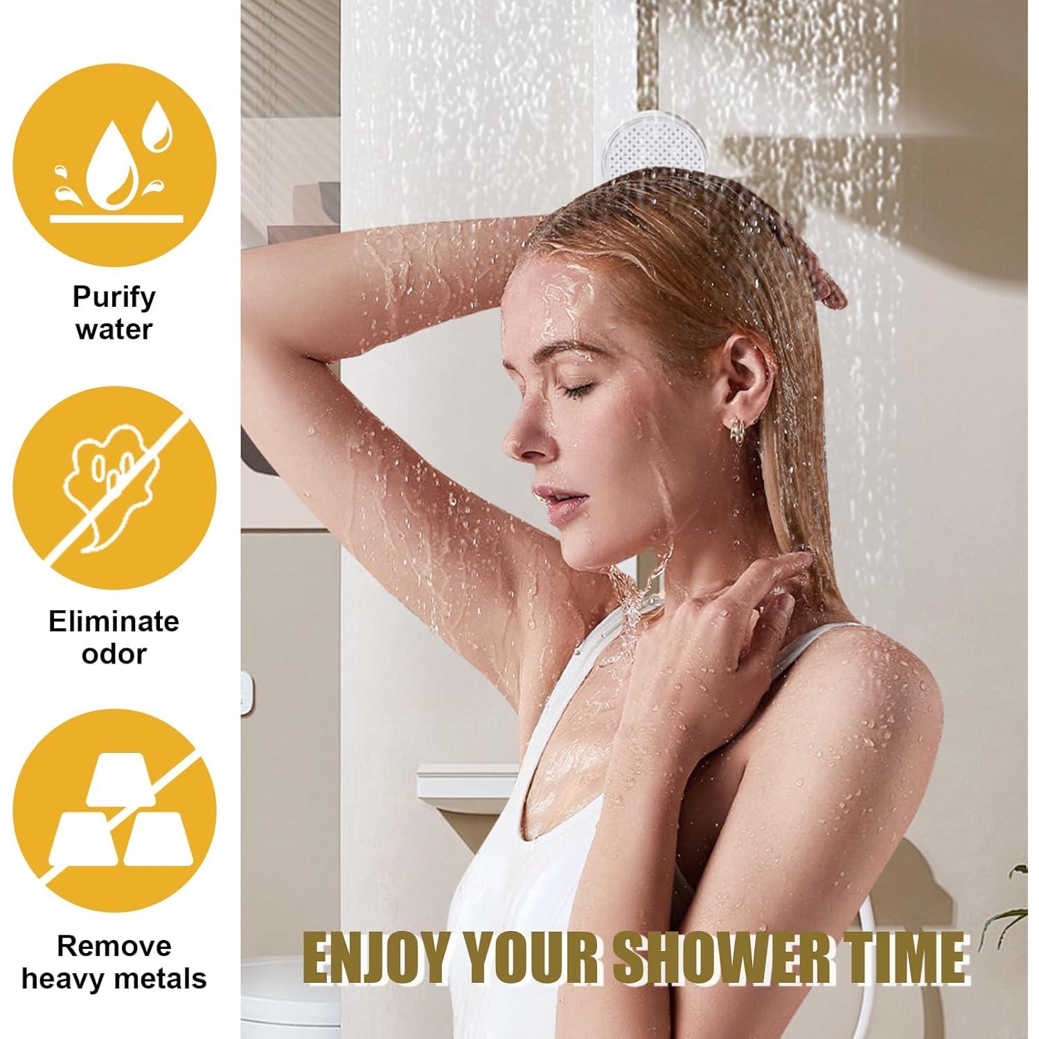 Cartucho de Reemplazo Filymosie para Filtro de Ducha - 1 Unidad