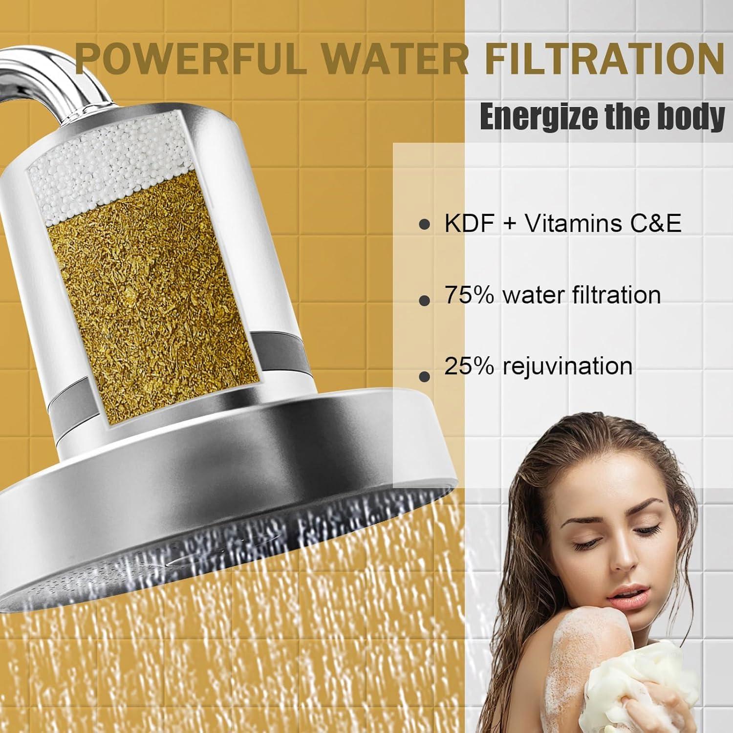 Cartucho de Reemplazo Filymosie para Filtro de Ducha - 1 Unidad