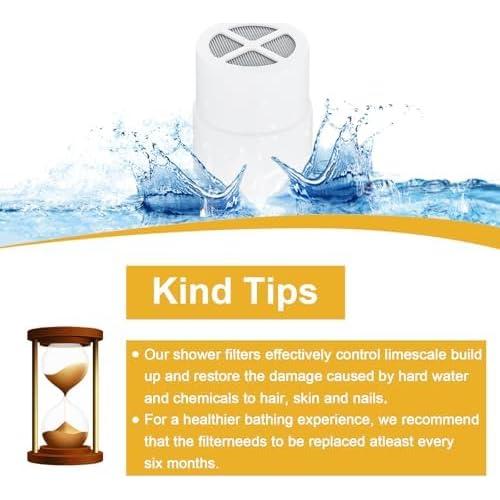 Cartucho de Reemplazo Filymosie para Filtro de Ducha - 1 Unidad