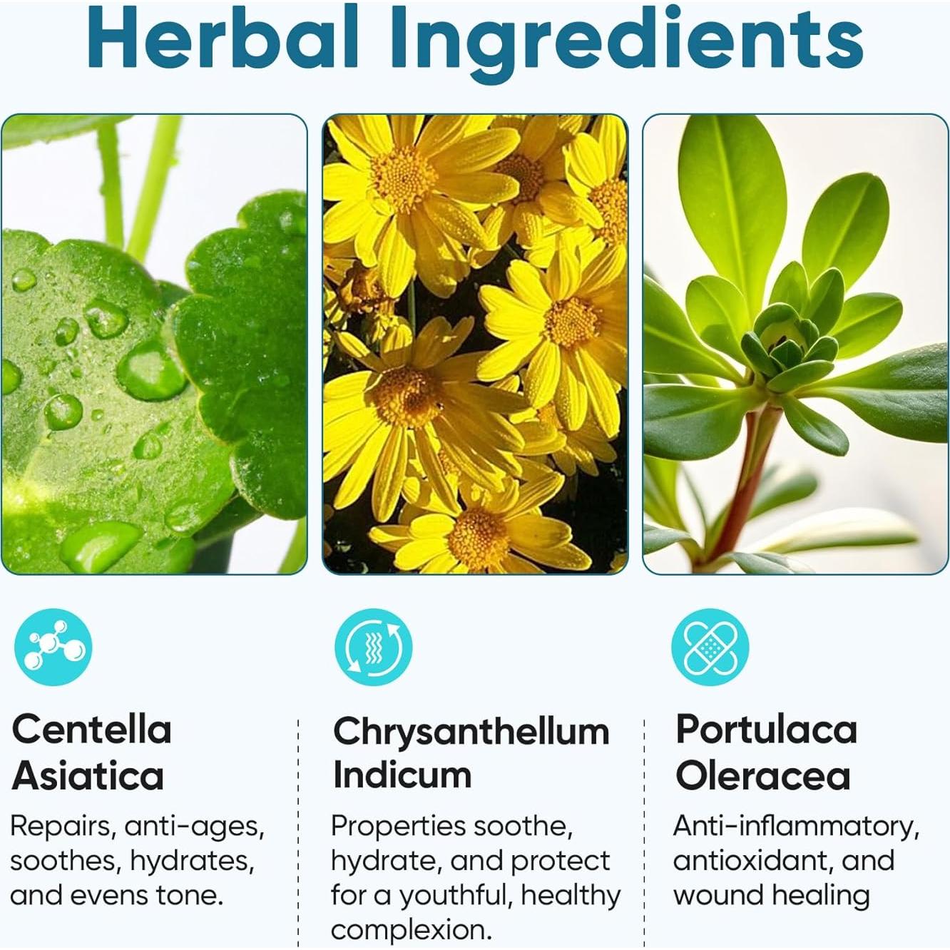 Elvira Glycolic Acid Exfoliating Facial Pads With 10% Glycolic Acid, 2% Salicylic Acid & Niacinamide - 60 Toner Pads, Daily Peel Treatment for Acne Prone Sensitive Skin