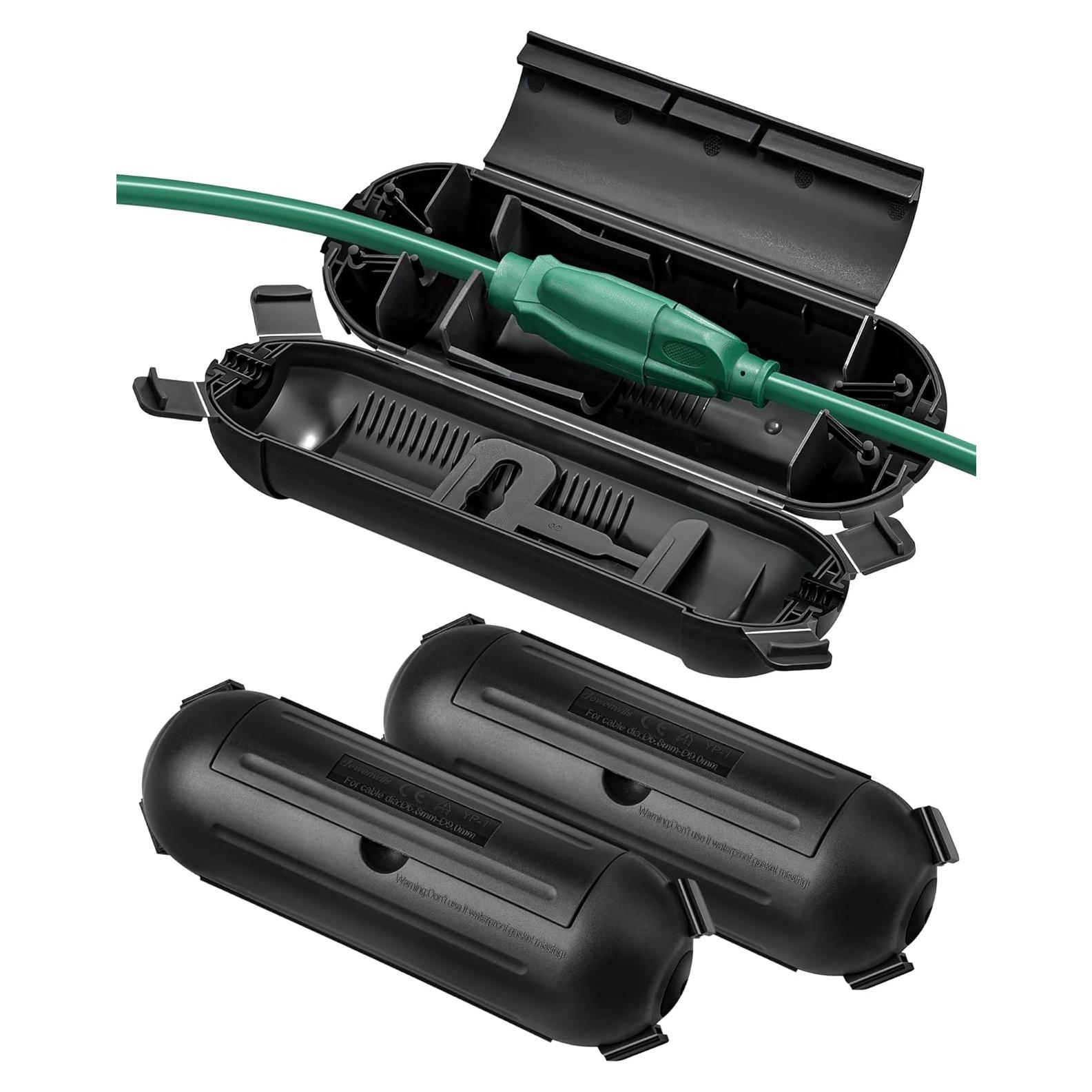 Cubierta de Seguridad para Cable de Extensión DEWENWILS 3 Pack