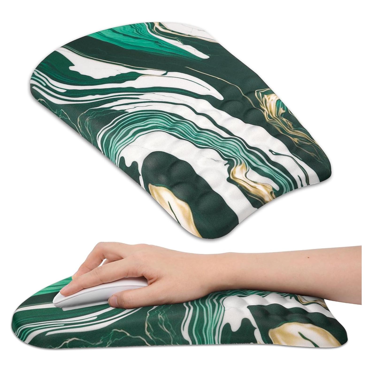 Alfombrilla de Ratón Ergonómica Knocent con Reposamuñecas Masajeador