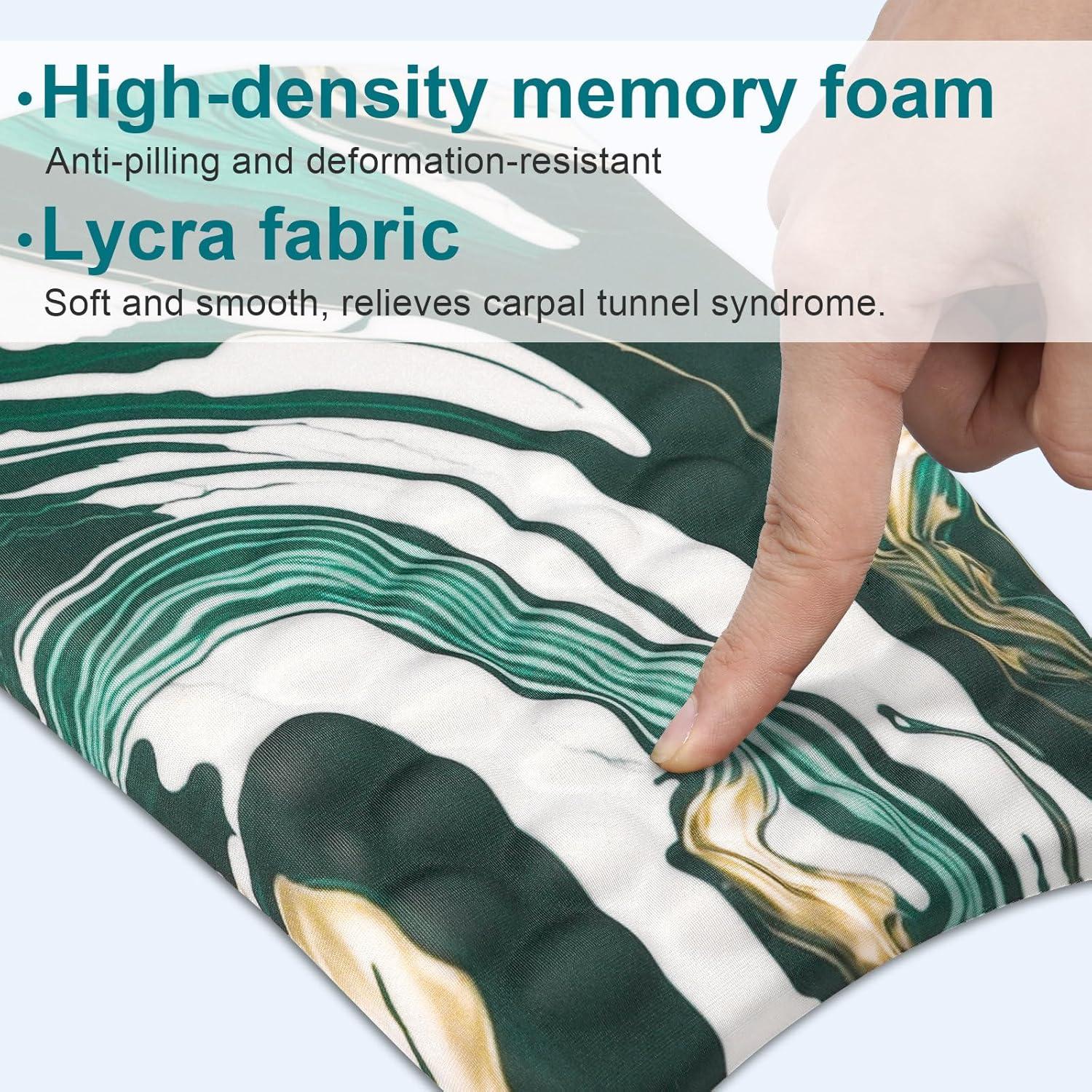 Alfombrilla de Ratón Ergonómica Knocent con Reposamuñecas Masajeador