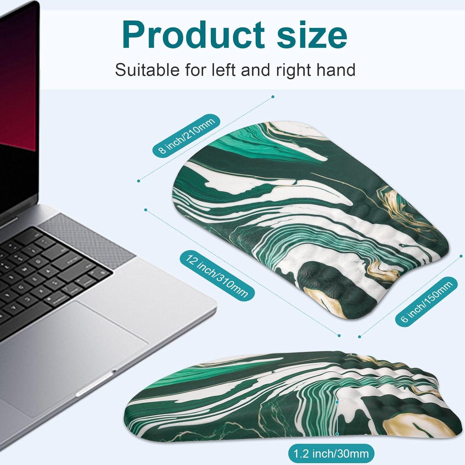 Alfombrilla de Ratón Ergonómica Knocent con Reposamuñecas Masajeador