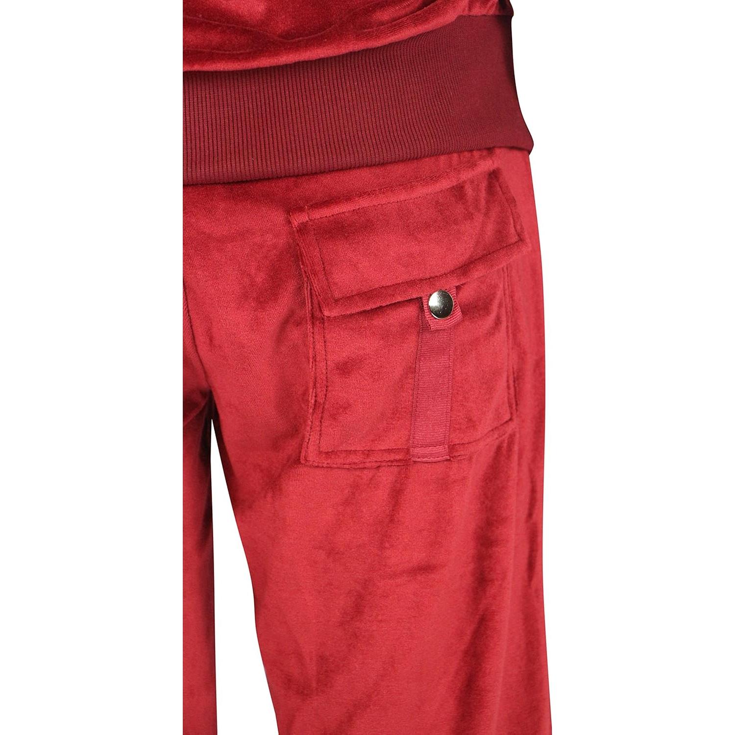 Conjunto de chándal de velour Yasumond 2 piezas para mujer