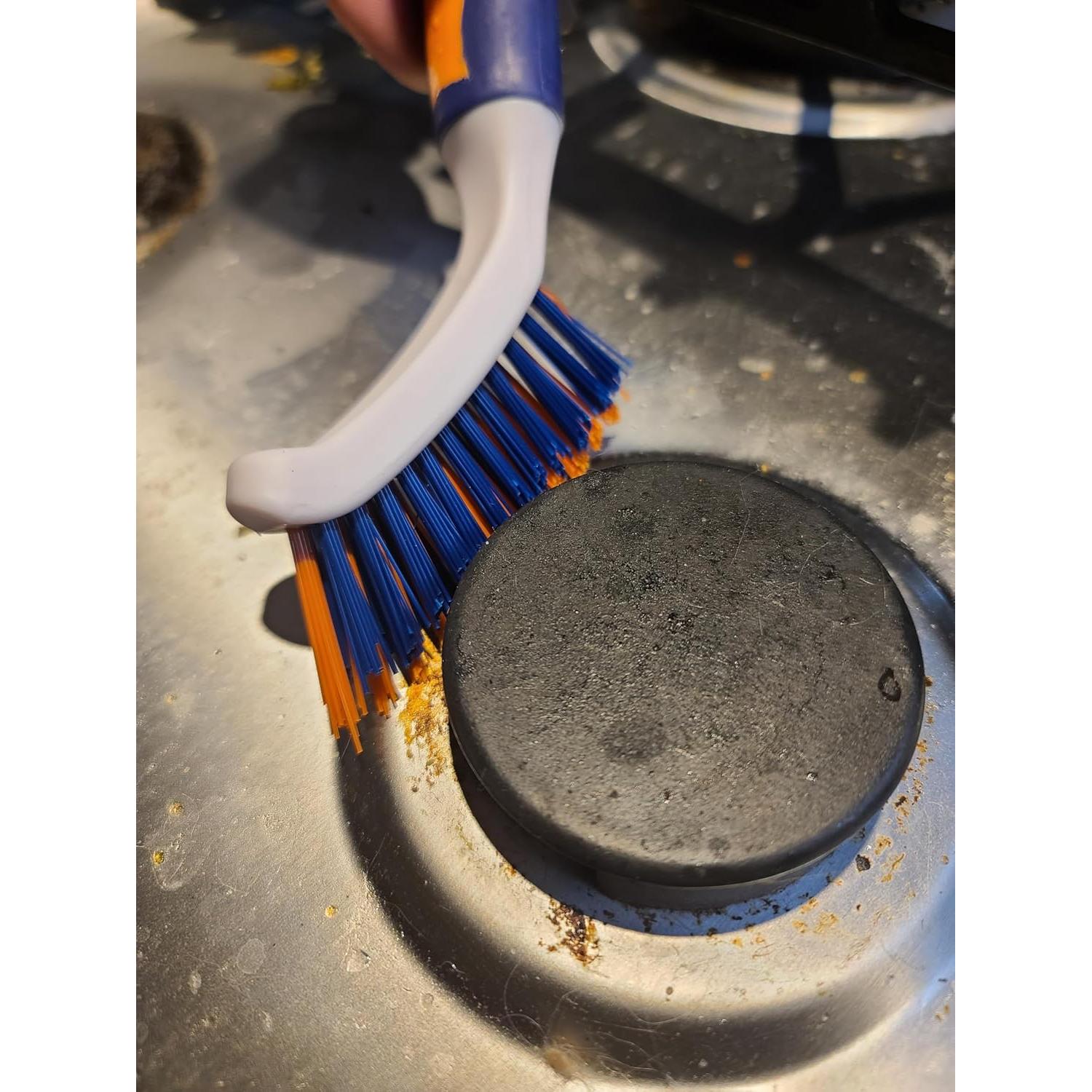 Cepillo de Limpieza de Lechada Bring It On 20 cm Ergonómico