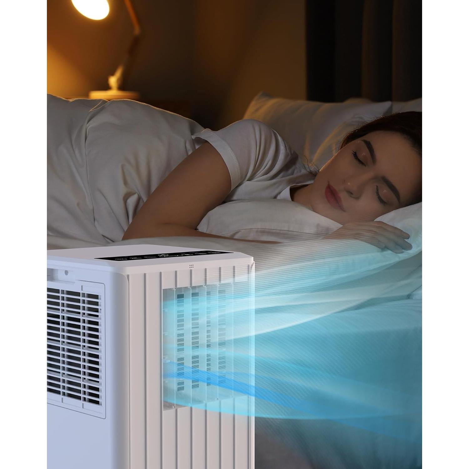 Aire Acondicionado Portátil GarveeTech 8000 BTU 3-en-1