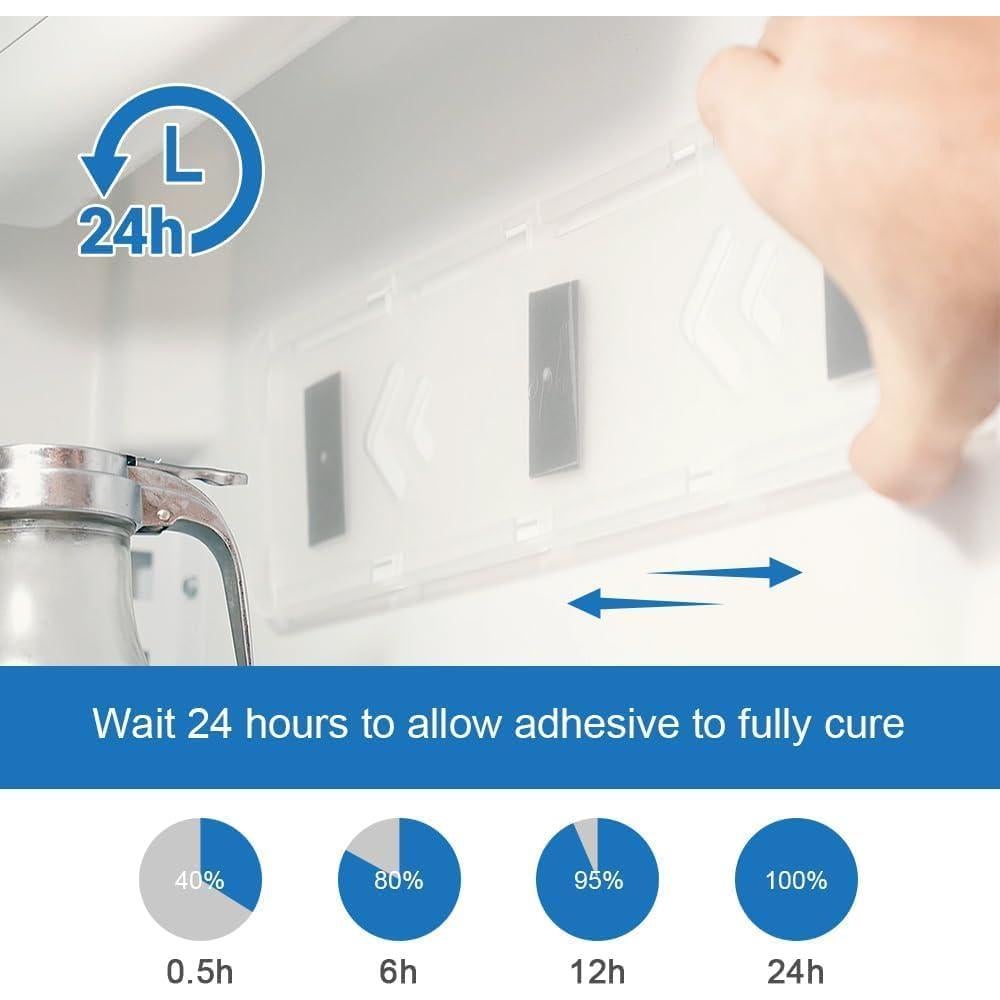 Organizador de Yogur SOPHICO para Nevera, 4 Botellas, 38x10.4cm