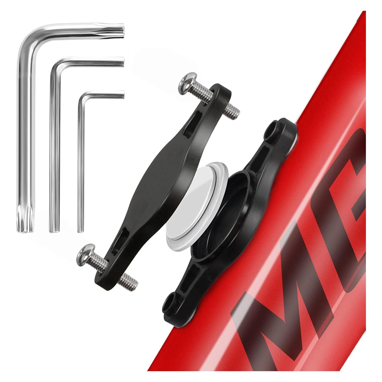 Soporte para bicicleta WALLFID AirTag oculto a prueba de agua