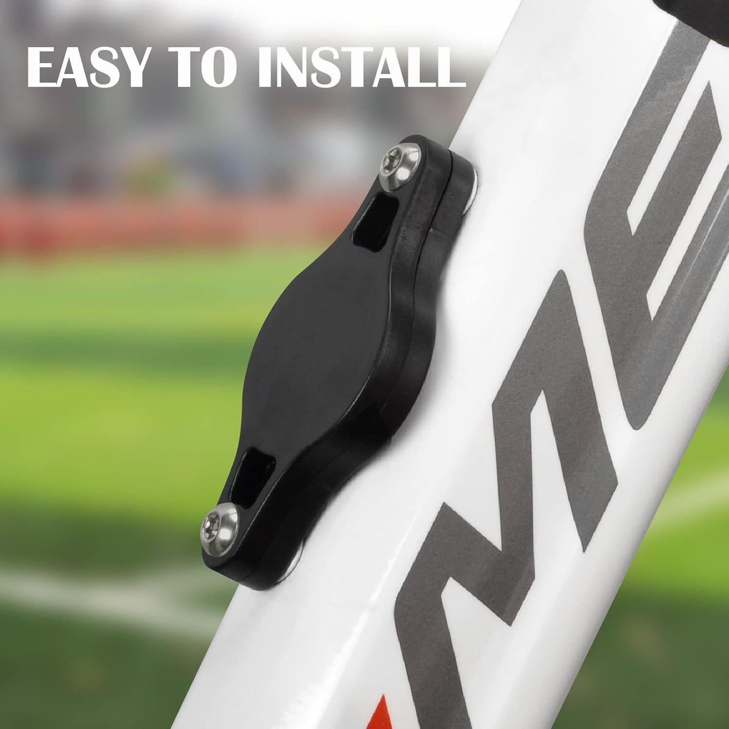 Soporte para bicicleta WALLFID AirTag oculto a prueba de agua