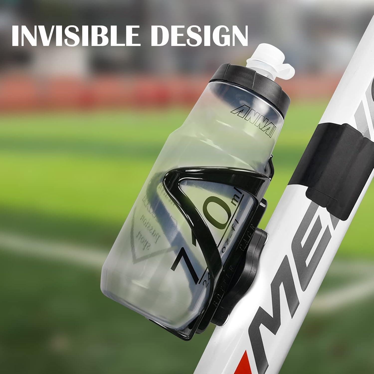 Soporte para bicicleta WALLFID AirTag oculto a prueba de agua