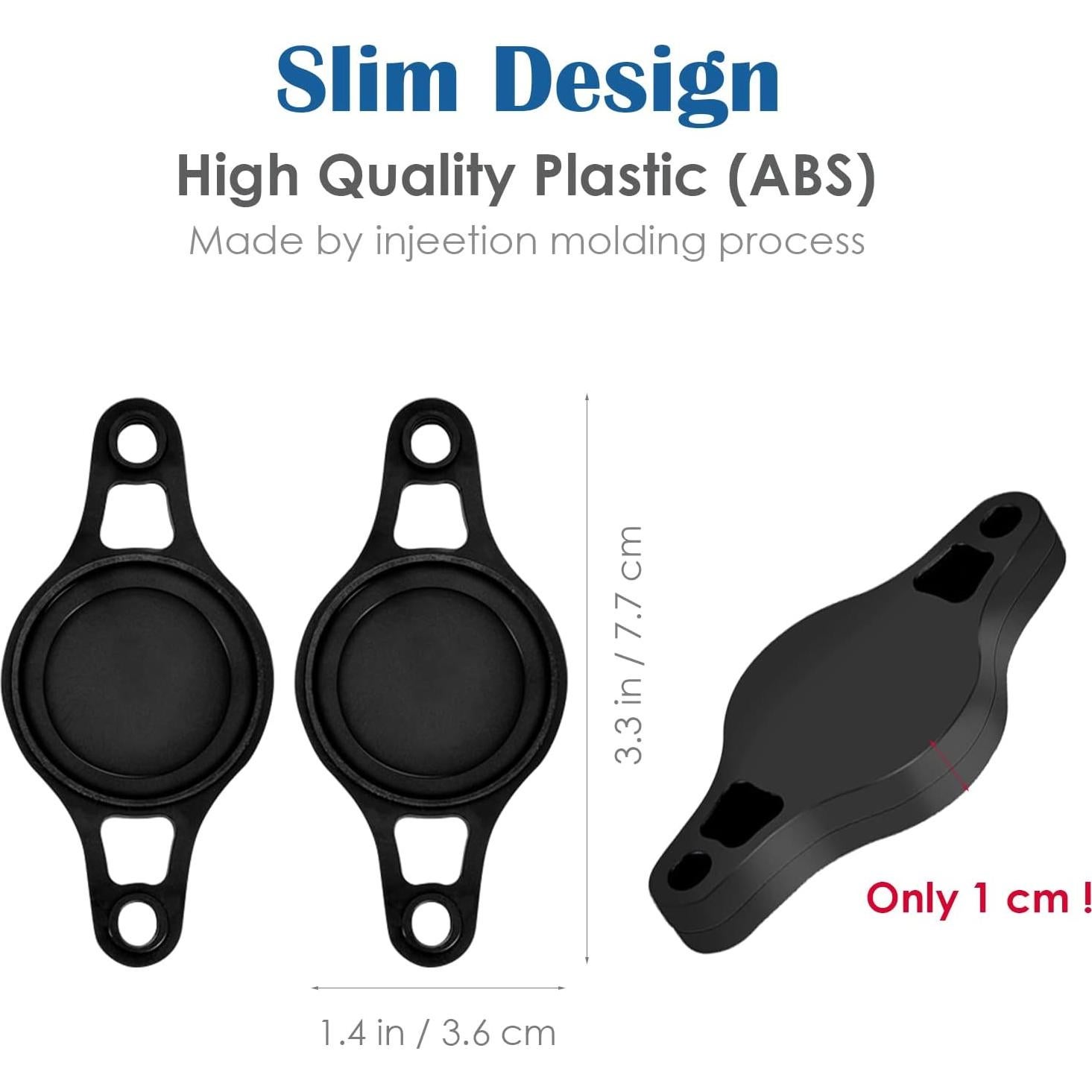 Soporte para bicicleta WALLFID AirTag oculto a prueba de agua