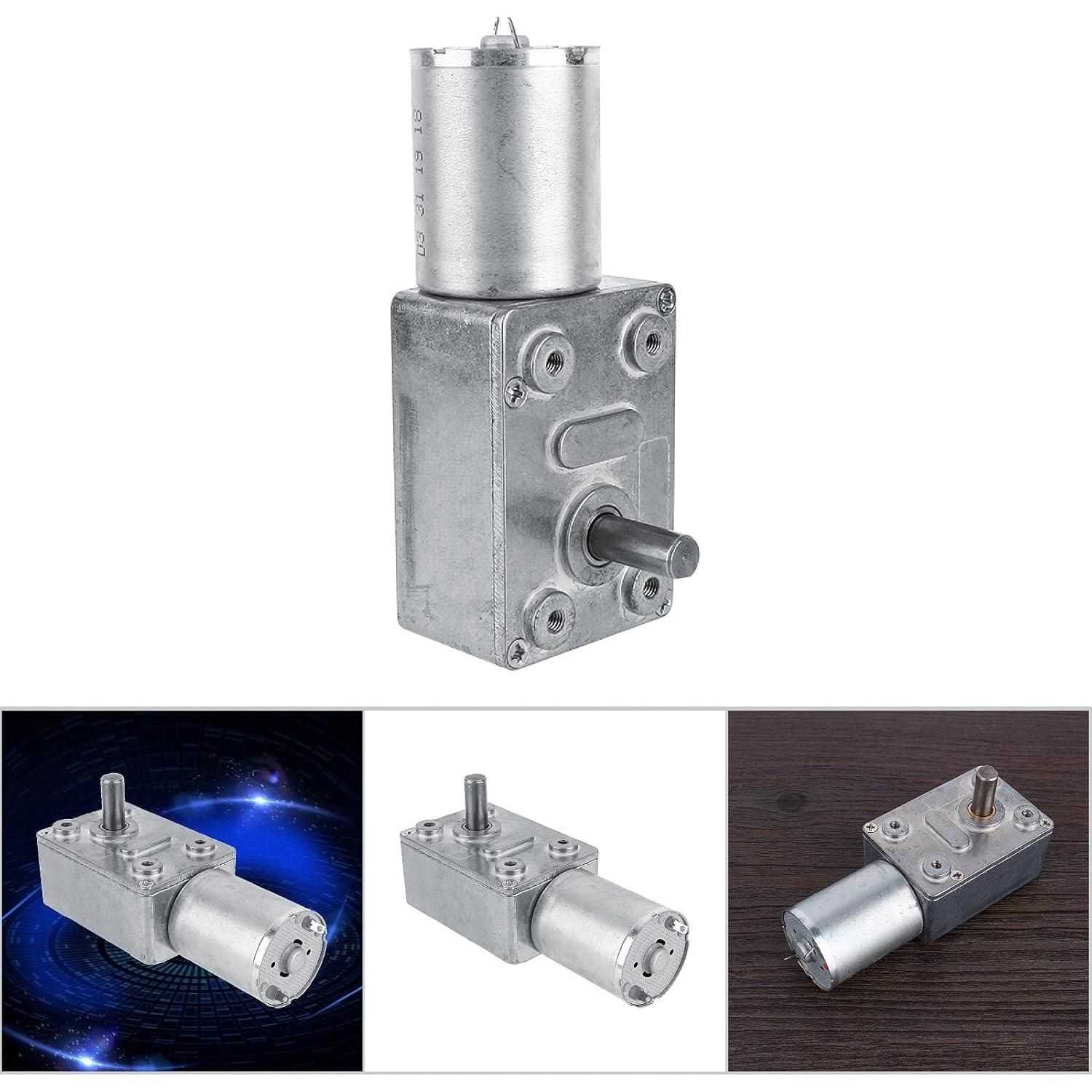 Motorreductor Yosoo 2RPM DC12V para Barco y Electrodomésticos