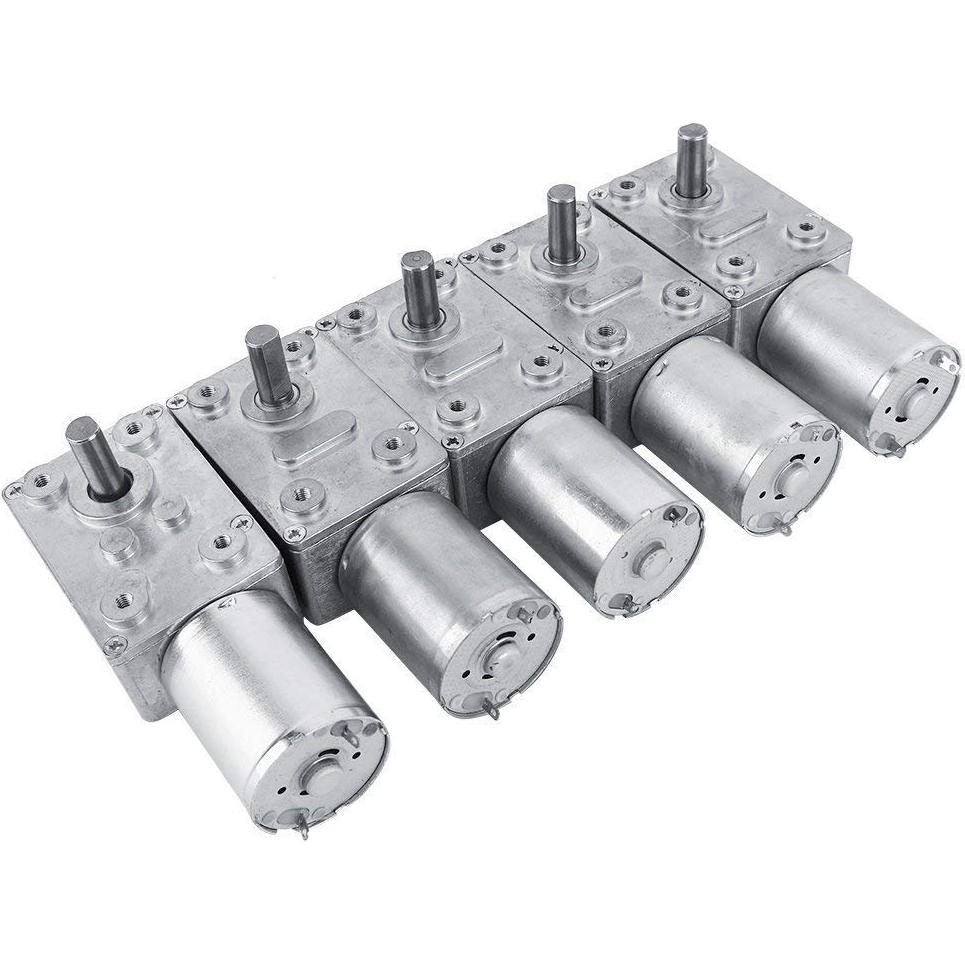 Motorreductor Yosoo 2RPM DC12V para Barco y Electrodomésticos