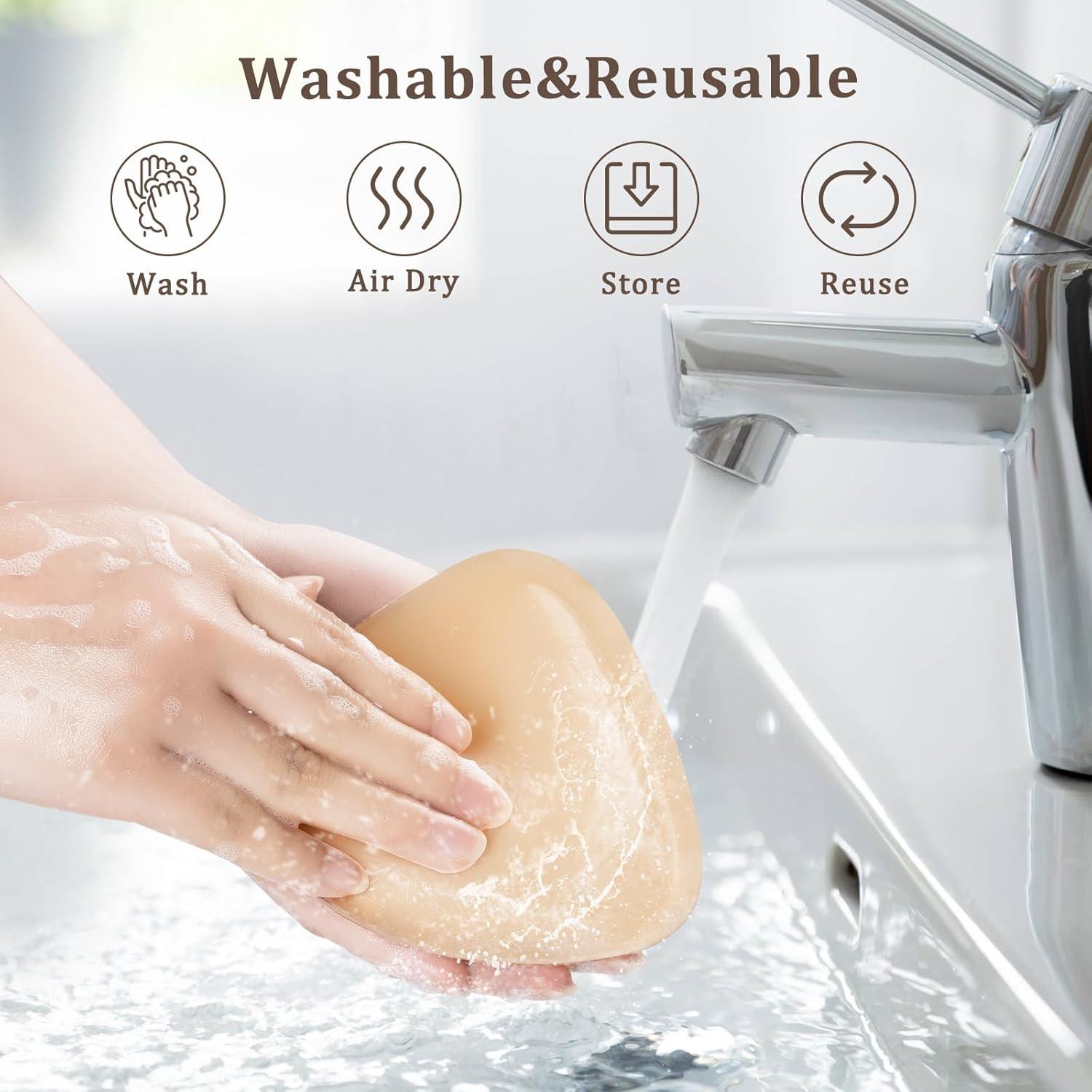 Almohadillas Adhesivas Doble Cara Auftl para Senos A-D