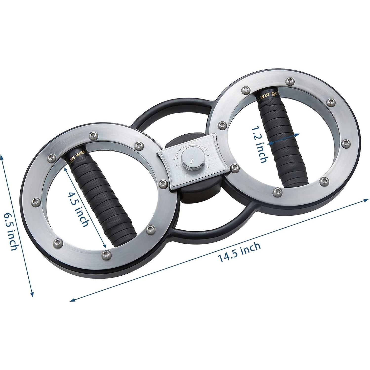 Máquina Rotativa Spinning Burn 5,44 kg Entrenador de Brazos