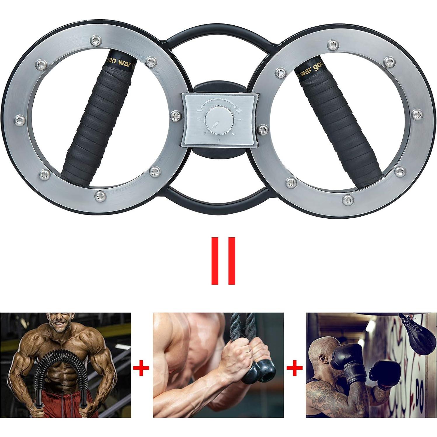 Máquina Rotativa Spinning Burn 5,44 kg Entrenador de Brazos