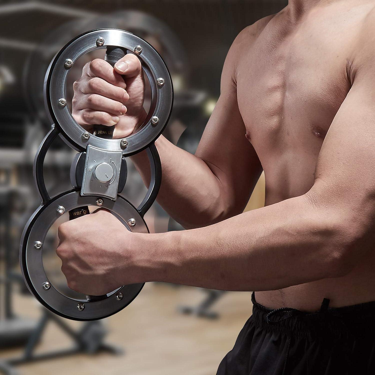 Máquina Rotativa Spinning Burn 5,44 kg Entrenador de Brazos