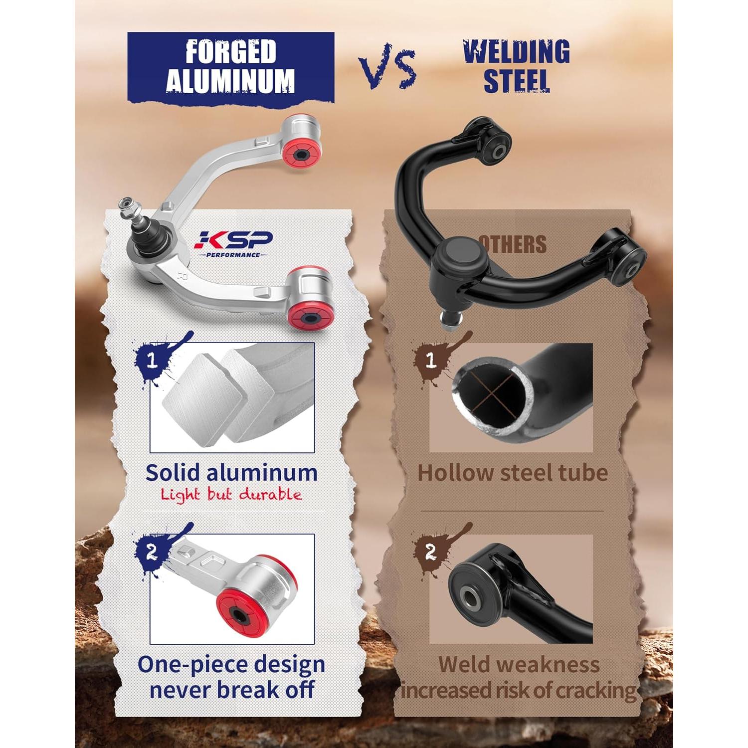 Brazo de Control Superior KSP Aluminio para F-150 2004-2020