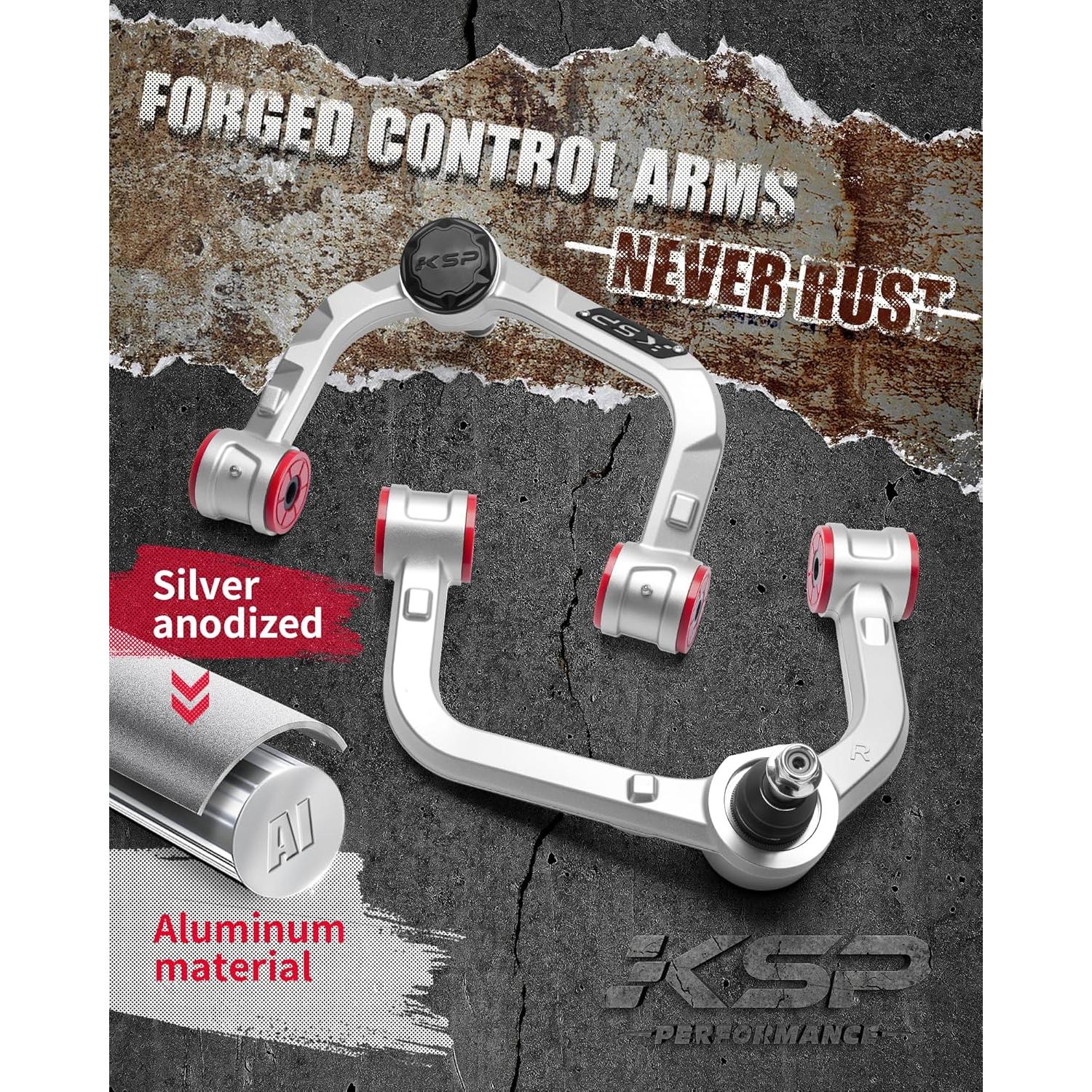 Brazo de Control Superior KSP Aluminio para F-150 2004-2020