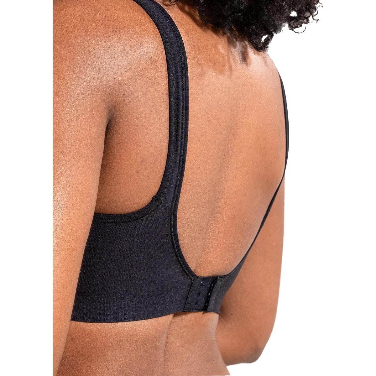 Sujetador Shapermint Sin Aros XL Negro - Bralette Cómodo