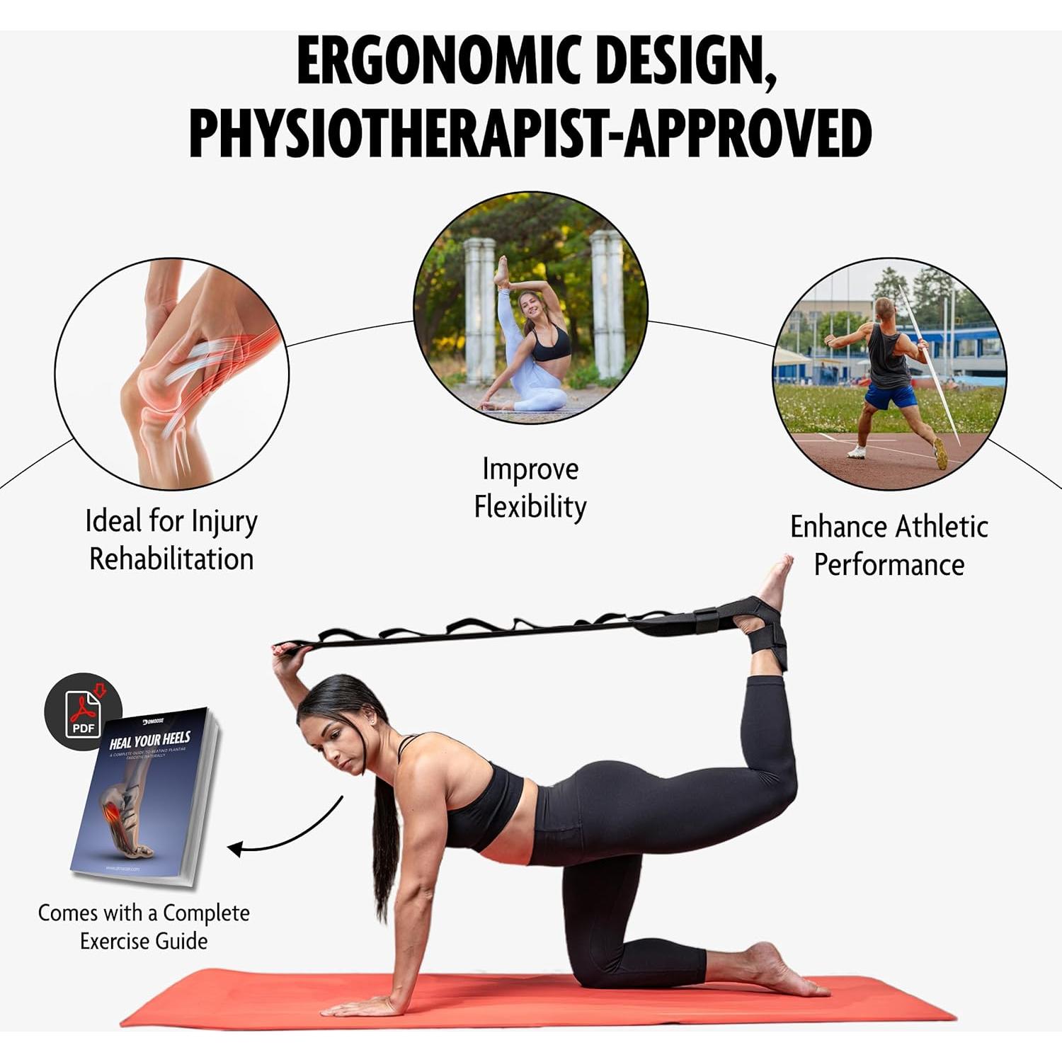 Estirador de Pantorrillas DMoose Fitness - Alivio Fascitis