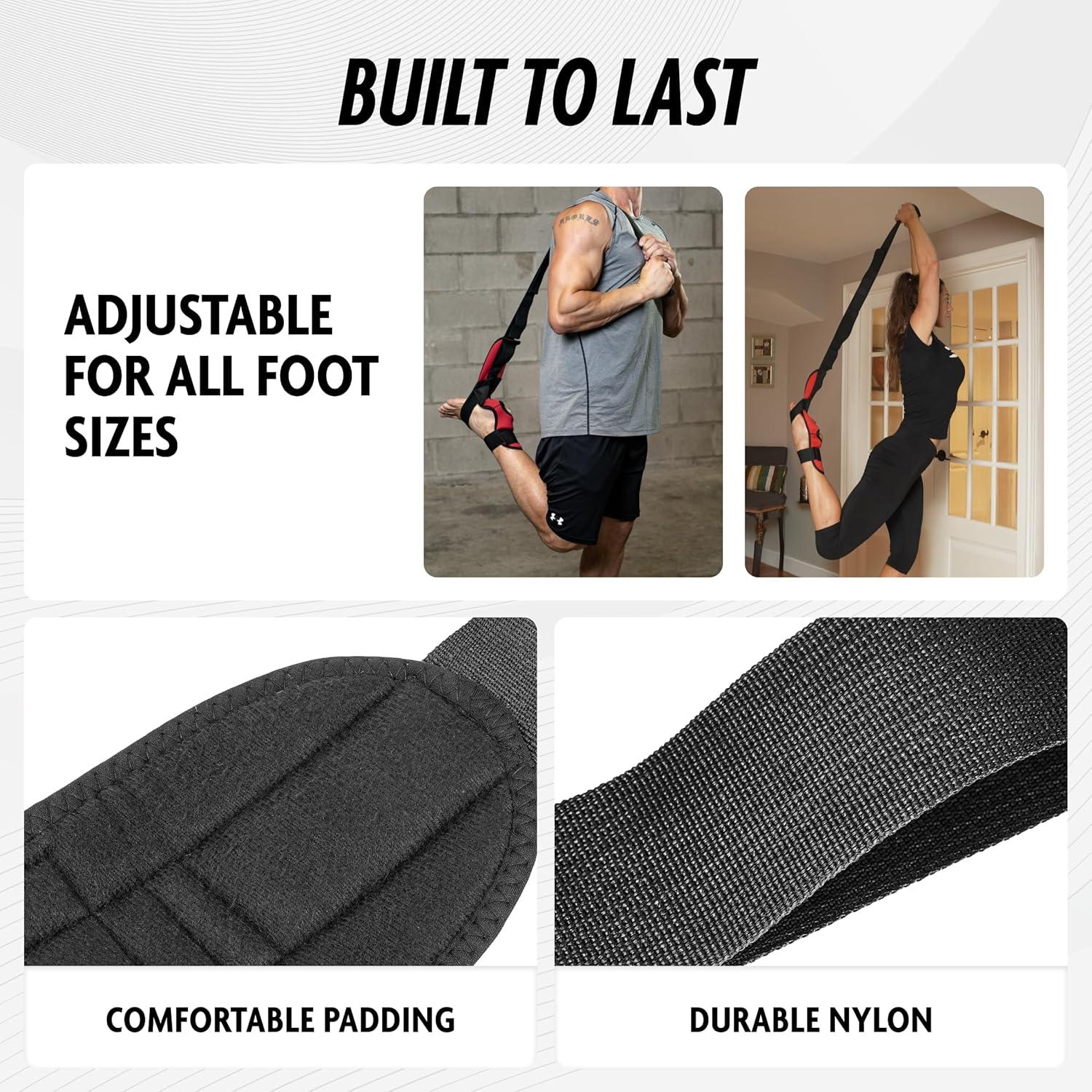 Estirador de Pantorrillas DMoose Fitness - Alivio Fascitis