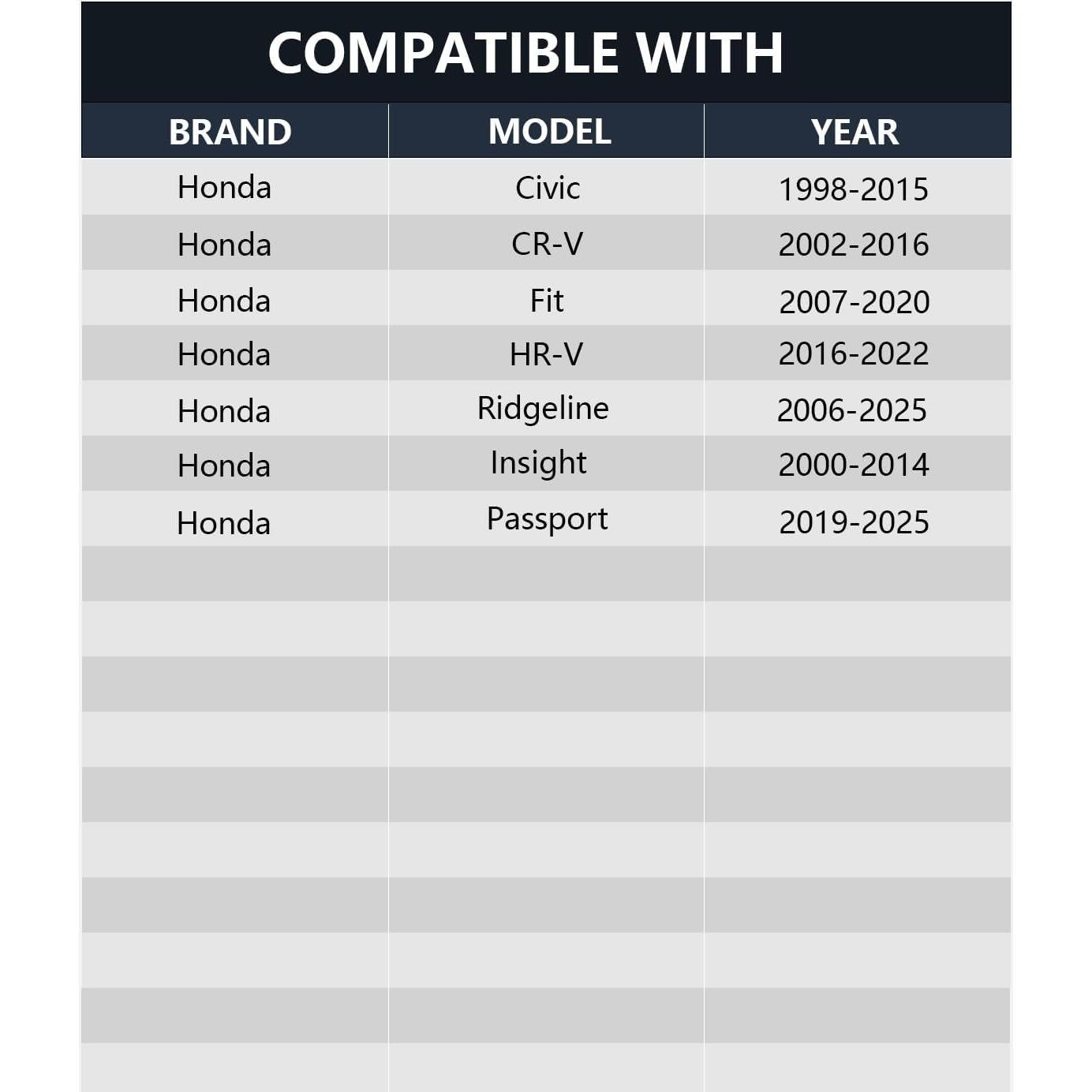 Bocina de coche NEOGET DL165-Z con divisor 1 a 2 para Honda
